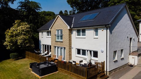 Chapelhill House in Scotland