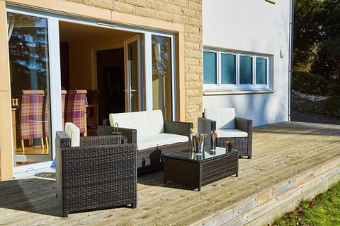 Chapelhill House in Scotland