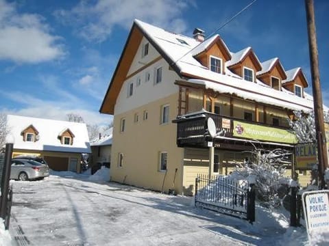 Property building, Winter