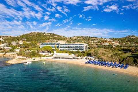 Property building, Natural landscape, Beach