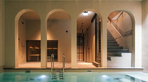 Sauna, Steam room, Spa and wellness centre/facilities, Swimming pool