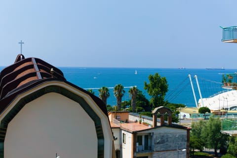 Balcony/Terrace, City view, Sea view