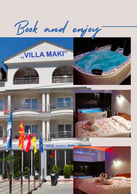 Villa Maki Bed and Breakfast in Ohrid
