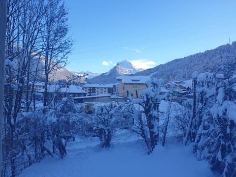 Winter, Mountain view