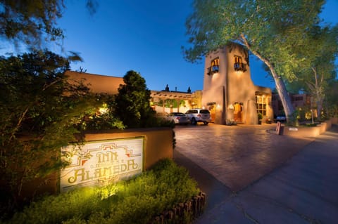 Property building, Lobby or reception, Sunset