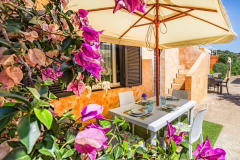 Property building, Patio, Summer, Garden, Garden view