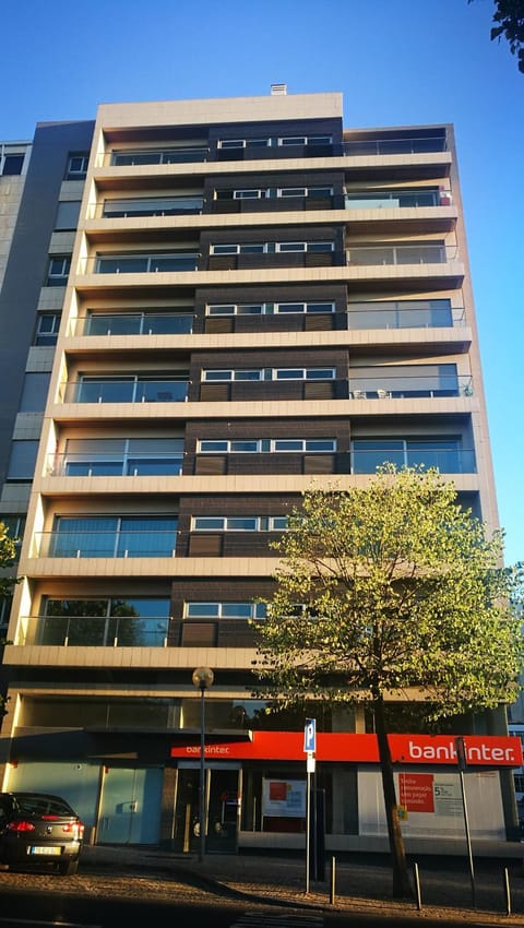 Property building, Facade/entrance