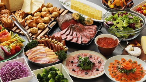 Breakfast, Buffet breakfast