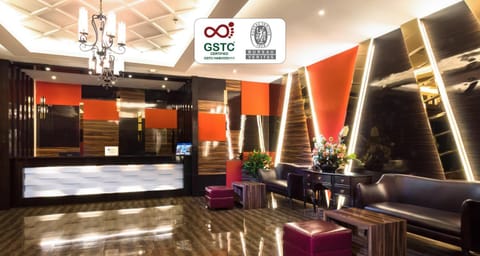Lobby or reception