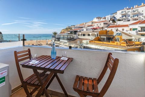 View (from property/room), Balcony/Terrace, Beach, Sea view