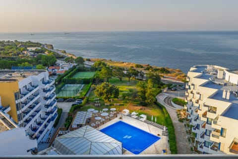 Bird's eye view, Sea view