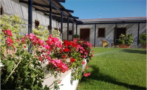 Property building, Spring, Day, Garden, Garden view