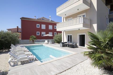 Property building, Swimming pool