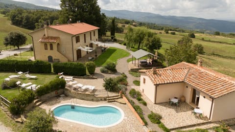 Bird's eye view, Swimming pool