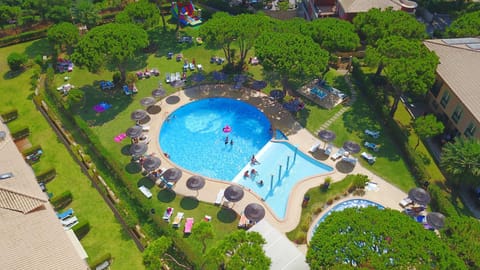 Bird's eye view, Garden, Pool view, Swimming pool