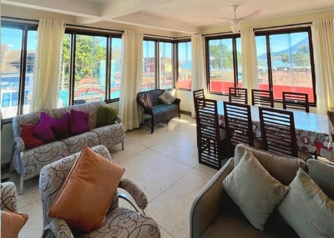 Living room, Sea view