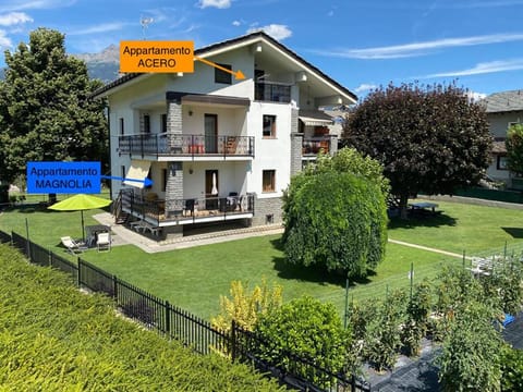Property building, Garden