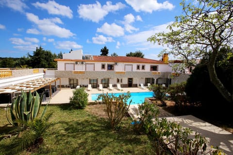 Property building, Garden, Pool view, Swimming pool