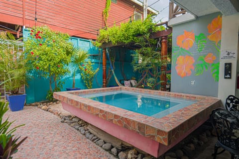 Swimming pool, Inner courtyard view
