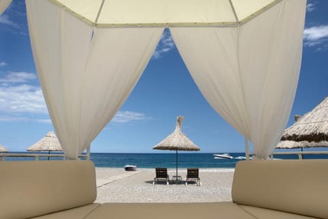 Summer, Beach, Sea view