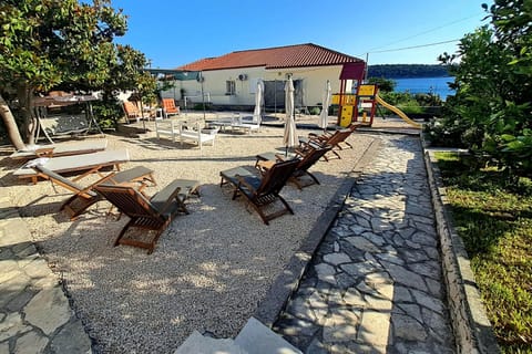 Garden, Balcony/Terrace, Garden view, Sea view, sunbed