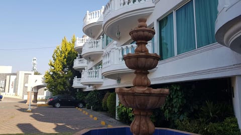 Property building, On site