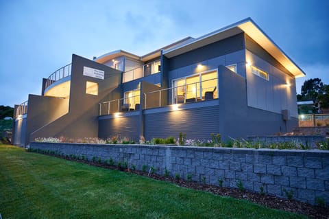 Property building, Property logo or sign, Sunset