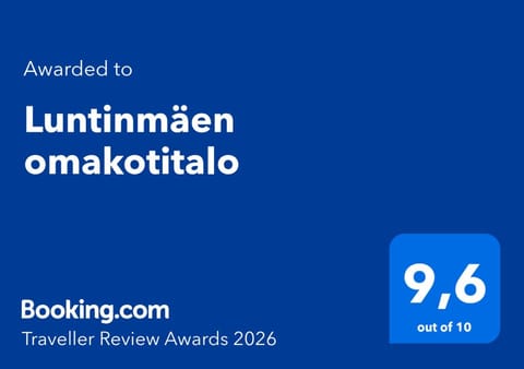 Luntinmäen omakotitalo Villa in Finland