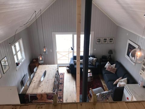 View (from property/room), Living room, Seating area, Dining area