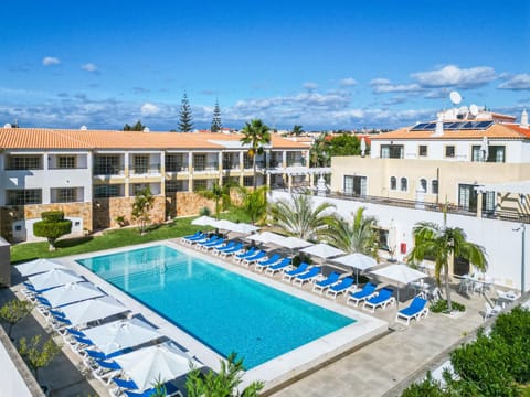 Property building, Day, View (from property/room), Swimming pool
