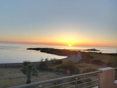 Sea view, Sunset
