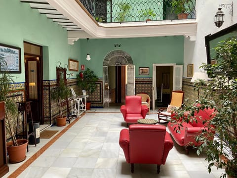 Patio, Living room, Lobby or reception