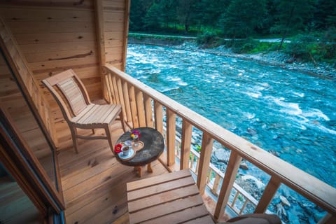 Balcony/Terrace, Lake view