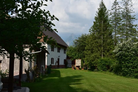 Holiday house Pr Robč House in Bovec