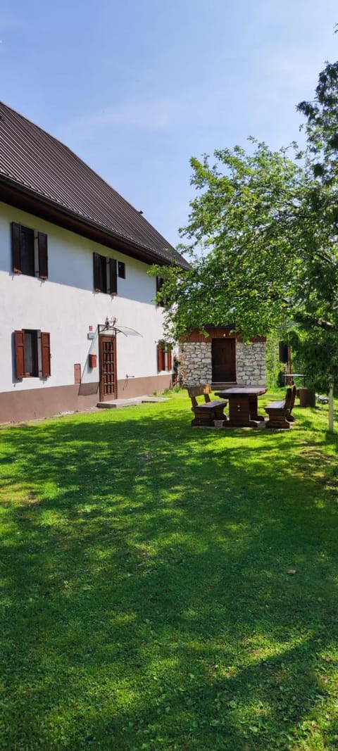 Holiday house Pr Robč House in Bovec