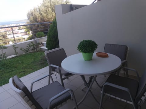 Natural landscape, Balcony/Terrace, Sea view