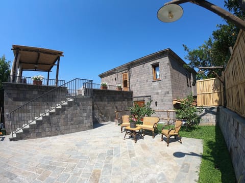 Property building, Patio, Facade/entrance, Day