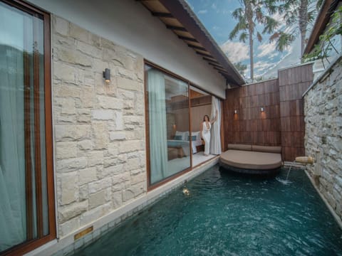 Pool view