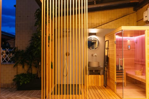 Sauna, Spa and wellness centre/facilities