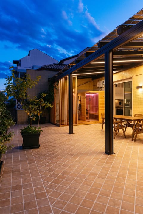 Shower, Patio, Balcony/Terrace, Other, Sunset