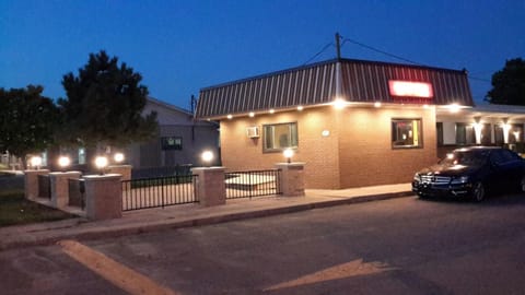 Property building, Night