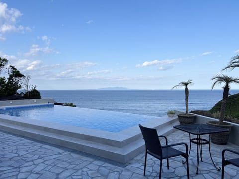 View (from property/room), Pool view, Sea view, Swimming pool
