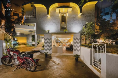 Property building, Night