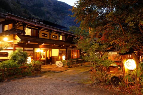 Property building, Night