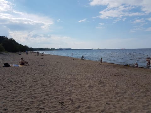 Summer, Beach, On site