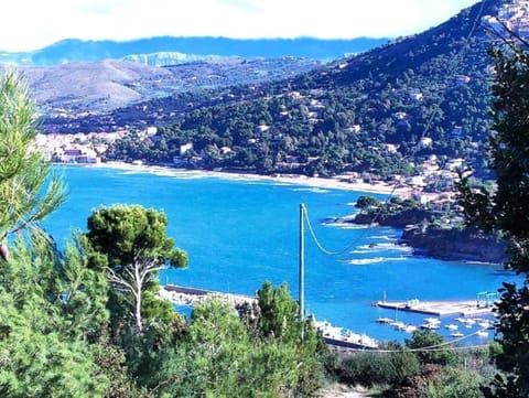 Natural landscape, Mountain view, Sea view