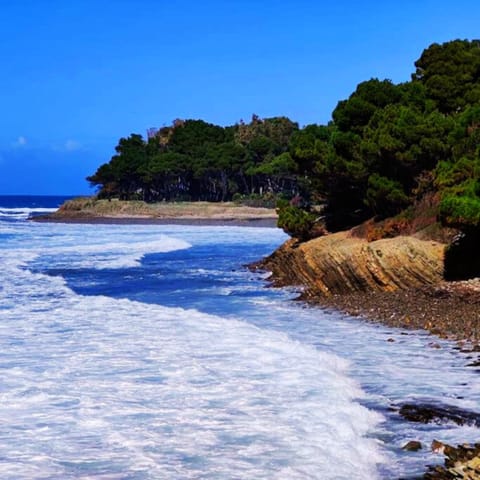 Day, Natural landscape, Sea view