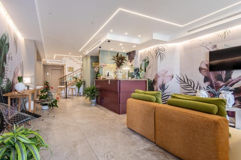 Lobby or reception