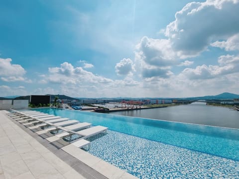 Pool view