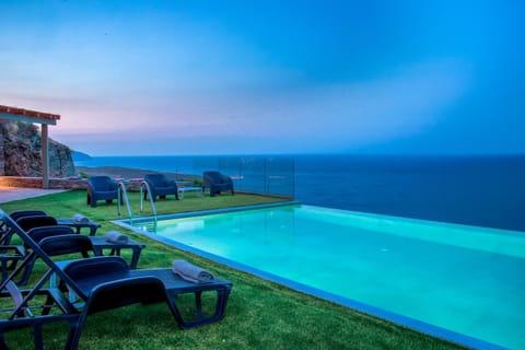 Pool view, Sea view, Area and facilities, Swimming pool
